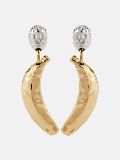 Chloé Bananas drop earrings at Collagerie