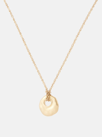 Chloé Eclectic pendant necklace at Collagerie
