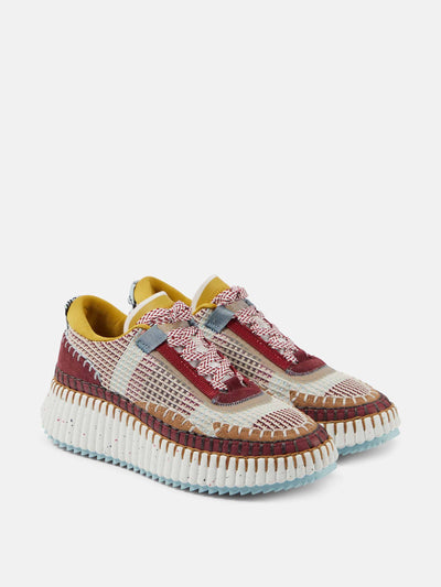 Chloé Nama sneakers at Collagerie