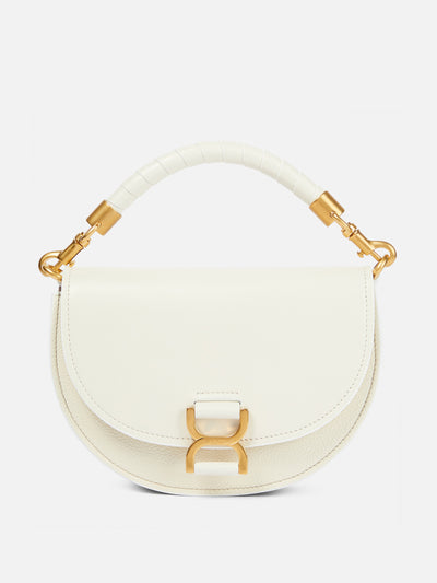 Chloé White leather shoulder bag at Collagerie