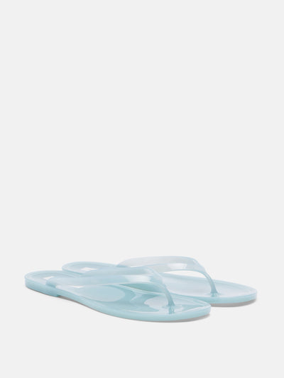 Christopher Esber Jo thong sandals at Collagerie
