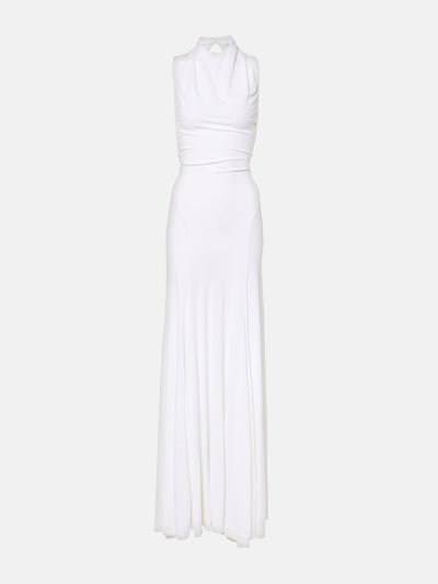 Christopher Esber Maico jersey gown at Collagerie