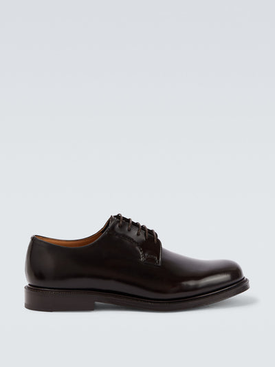 Church's Shannon leather Derby shoes at Collagerie