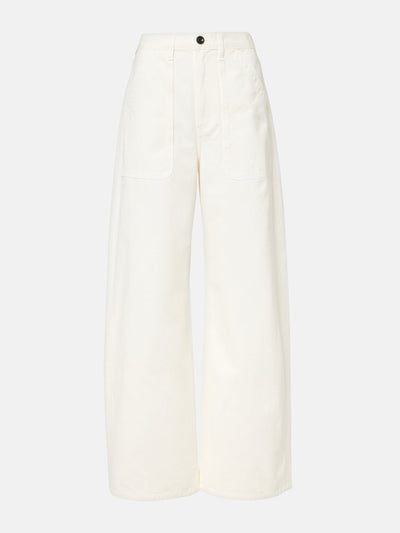 Citizens Of Humanity Ayla high-rise cotton cargo pants at Collagerie