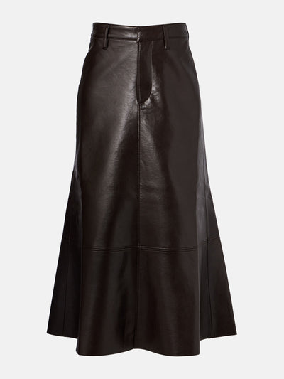 Citizens Of Humanity Cassia flared midi skirt at Collagerie