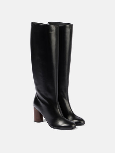 Co Leather knee-high boots at Collagerie