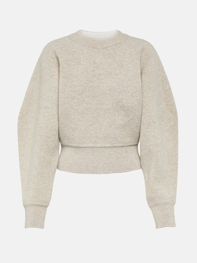 Alaïa Wool-blend sweater at Collagerie