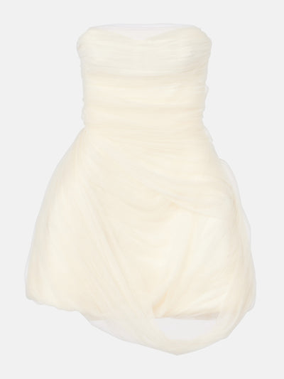 Danielle Frankel Bridal Bernie tulle minidress at Collagerie