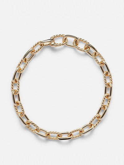 David Yurman DY Madison® 18kt gold bracelet at Collagerie