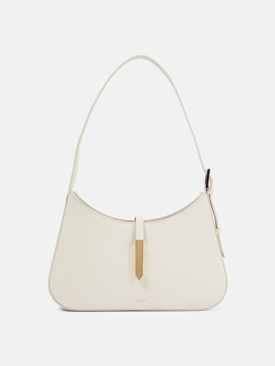 Demellier Tokyo leather shoulder bag at Collagerie