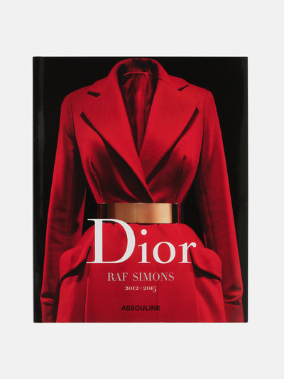 Assouline Dior By Raf Simons book at Collagerie