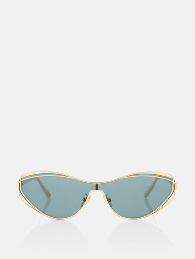 Dior Eyewear FilDior M1U cat-eye sunglasses at Collagerie