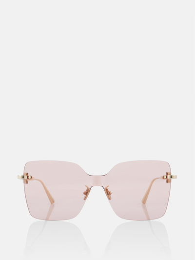 Dior Eyewear CD Chain M1U square sunglasses at Collagerie