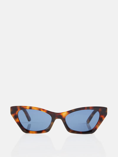 Dior Eyewear Tortoiseshell cat-eye sunglasses at Collagerie