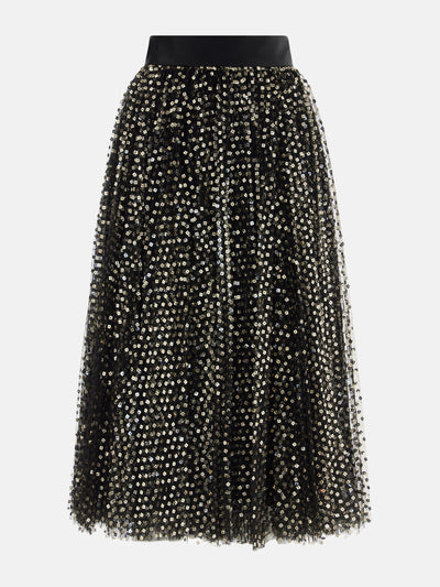 Dolce & Gabbana Sequined midi skirt at Collagerie