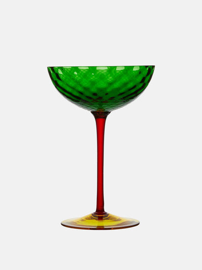 Dolce & Gabbana Casa Murano champagne coupe glass at Collagerie