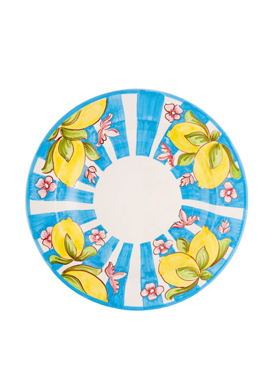 Dolce & Gabbana Casa Ceramic soup plate at Collagerie