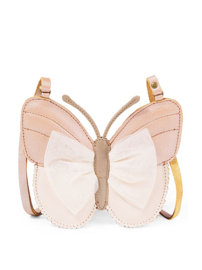 Donsje Vlinder leather bagpack at Collagerie