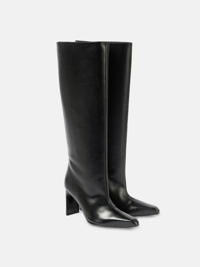 Dorothee Schumacher Chic Sophistication leather knee-high boots at Collagerie