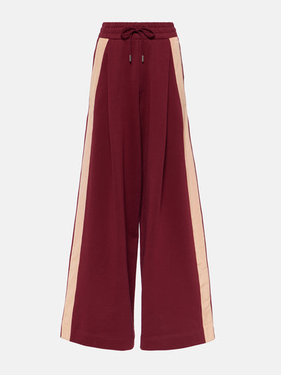 Dries Van Noten Cotton jersey sweatpants at Collagerie