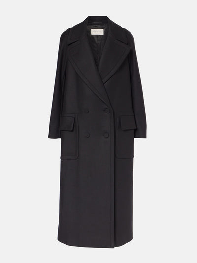 Dries Van Noten Double-breasted wool-blend coat at Collagerie