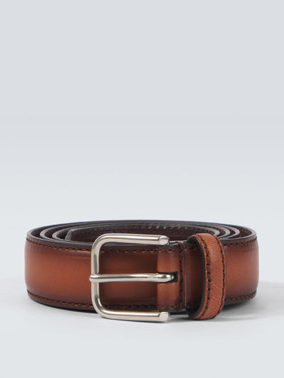 Dries Van Noten Leather belt at Collagerie