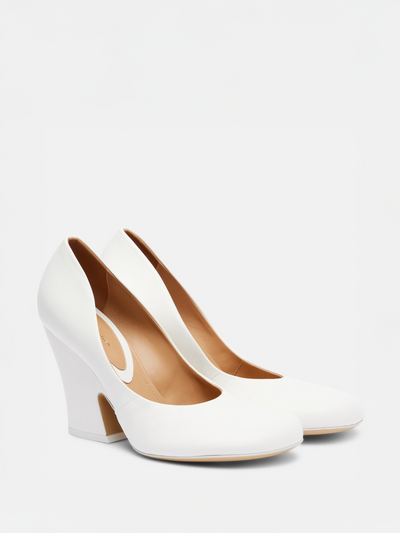 Dries Van Noten Leather pumps at Collagerie