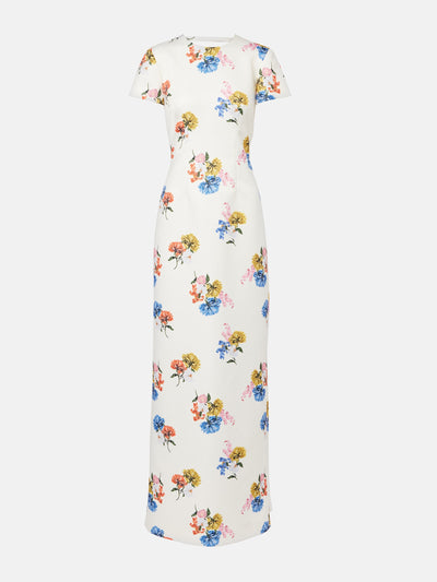 Emilia Wickstead Fosette floral maxi dress at Collagerie