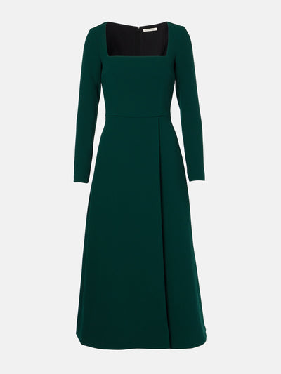 Emilia Wickstead Glenda midi dress at Collagerie