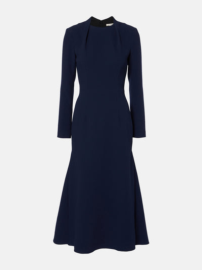 Emilia Wickstead Seneca midi dress at Collagerie