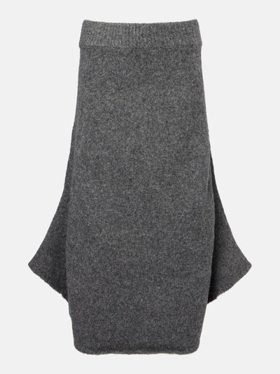 Entire Studios Knitted midi skirt at Collagerie