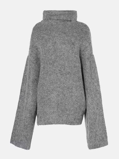 Entire Studios Oversized turtleneck sweater at Collagerie