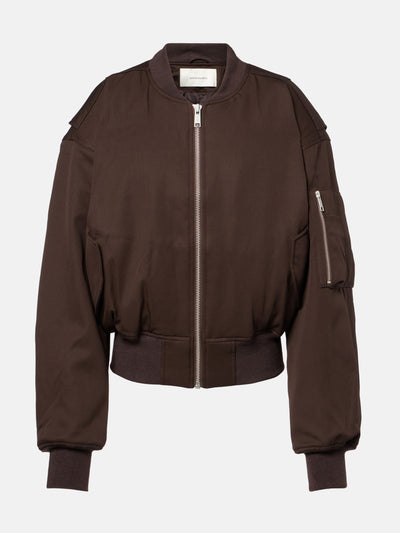 Entire Studios Wool bomber jacket at Collagerie