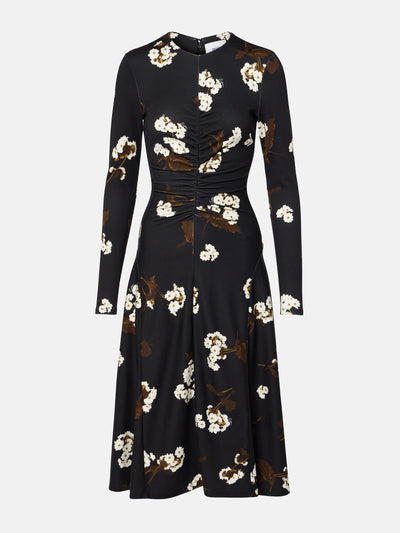 Erdem Draped midi dress at Collagerie