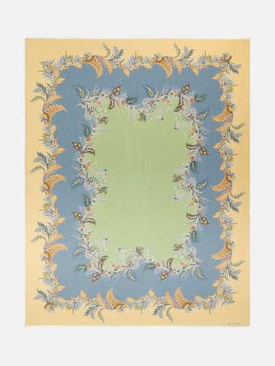 Etro Caladium wool blanket at Collagerie