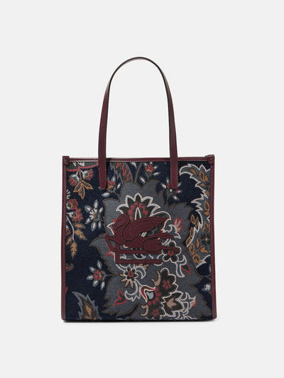 Etro Love Trotter Medium embroidered tote bag at Collagerie