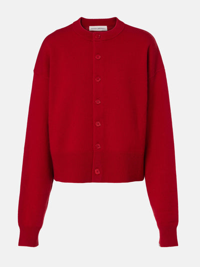 Extreme Cashmere Chou cashmere-blend cardigan at Collagerie