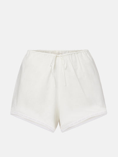 Faithfull Denise cotton voile shorts at Collagerie