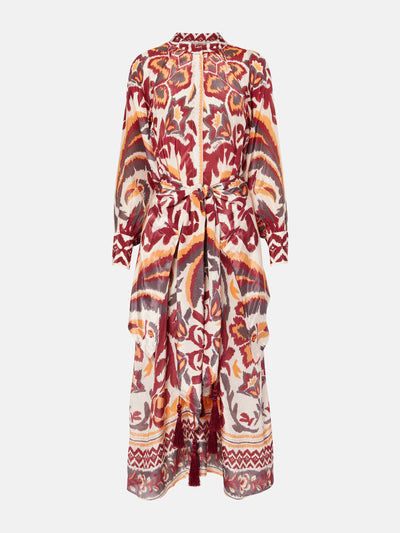 Farm Rio Toucans maxi dress at Collagerie