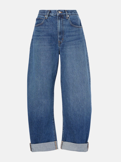 Frame The Bubble barrel-leg jeans at Collagerie