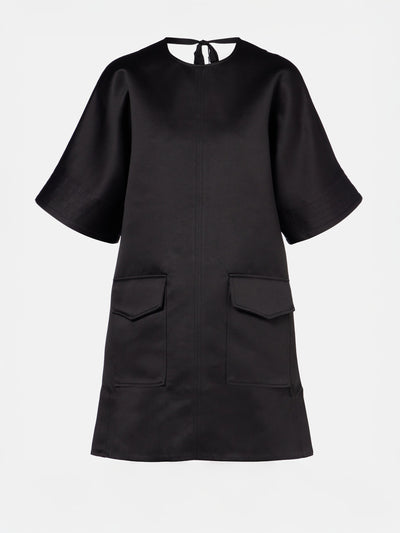 Ganni Open-back minidress at Collagerie