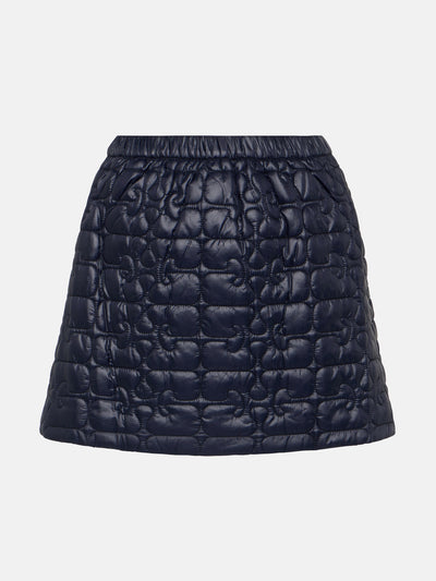 Ganni Quilted miniskirt at Collagerie