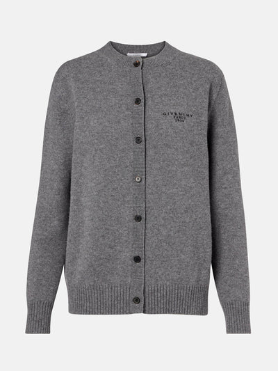Givenchy Wool and cashmere cardigan at Collagerie