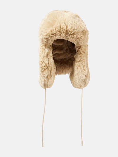 Goldbergh Cher faux fur hat at Collagerie