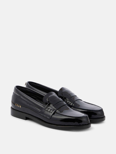 Golden Goose Jerry patent leather driving shoes at Collagerie