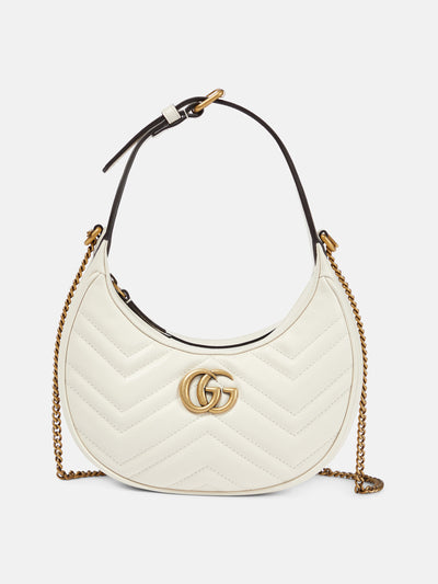 Gucci GG Marmont Mini leather shoulder bag at Collagerie