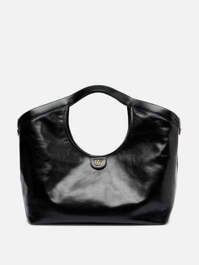 Gucci Giglio Large leather tote bag at Collagerie
