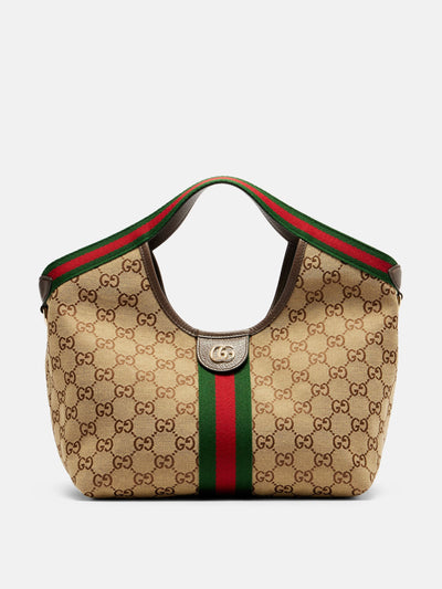 Gucci Giglio GG Canvas Small tote bag at Collagerie