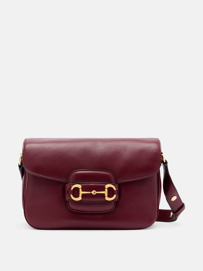 Gucci Gucci Horsebit 1955 Aura Small shoulder bag at Collagerie