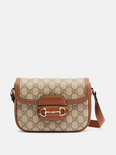 Gucci Gucci Horsebit 1955 Small shoulder bag at Collagerie